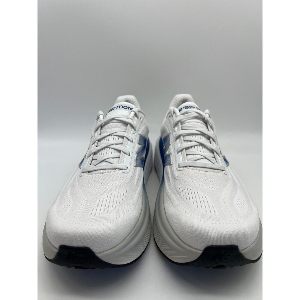New Balance Fresh Foam X More V6 Men Size 10.5 White Blue New - Picture 10 of 16